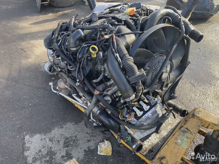 Двигатель Ланд Ровер Range Rover Sport 3.6 368DT