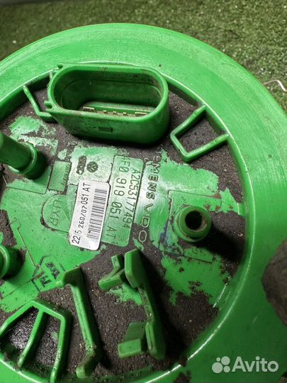 Топливный насос audi A6 C6 2.0 BPJ