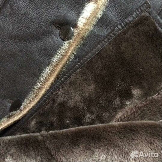 Дубленка натуральная, размер 44