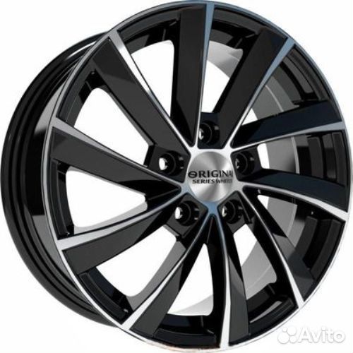 Диск Скад KL-273 Алмаз 6,5*16/5*112 d57,1 ет46