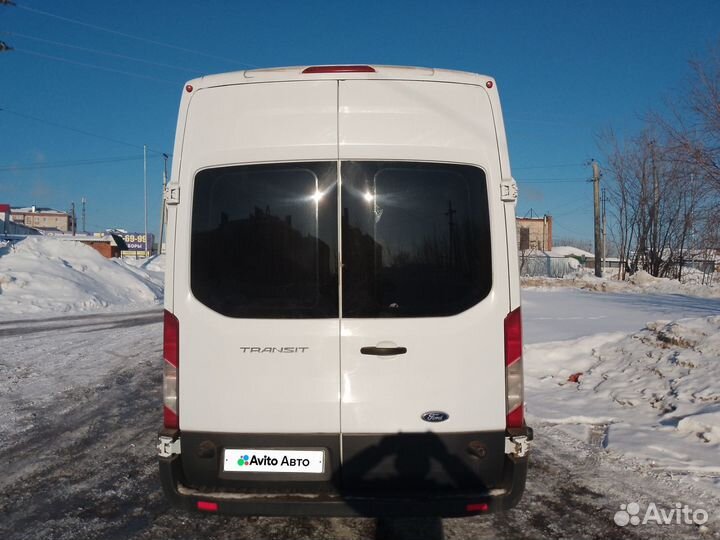 Городской автобус Ford Transit, 2017