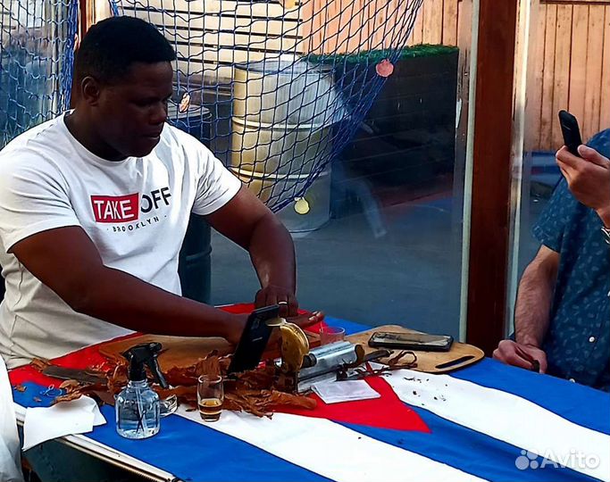 Шоу Aroma de Cuba