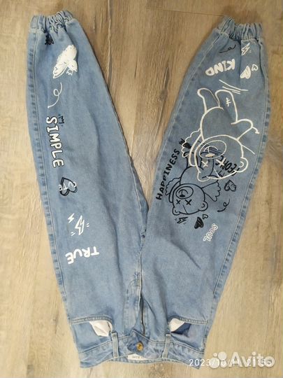 Gloria Jeans джинсы для девочки 134