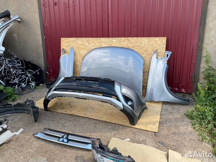 Ноускат Mitsubishi Outlander 3