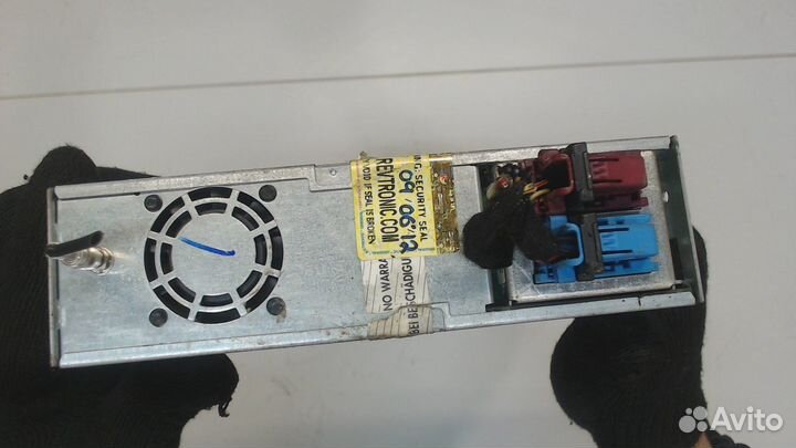 Проигрыватель, навигация BMW X5 E53, 2003