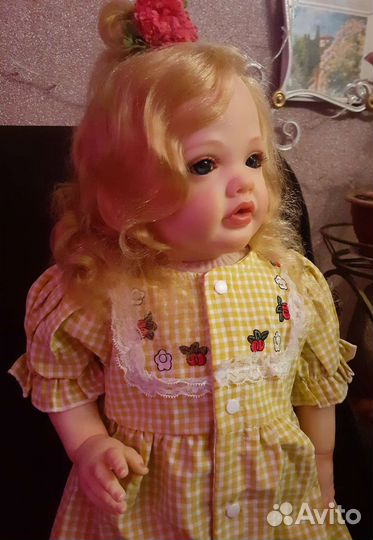 Кукла реборн девочка 70 см