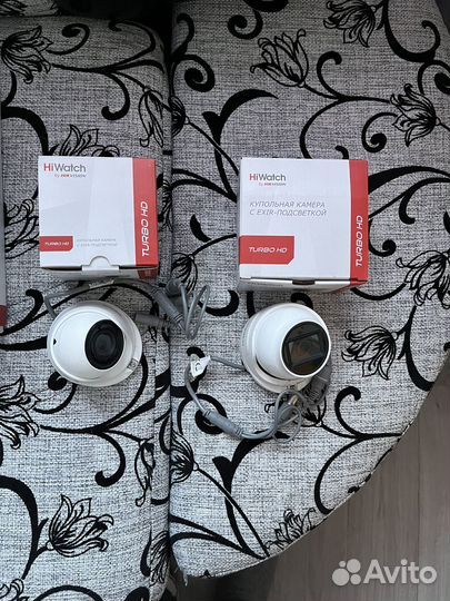 Камера видеонаблюдения купольная