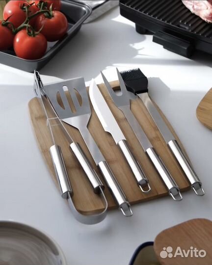 Набор для барбекю новый