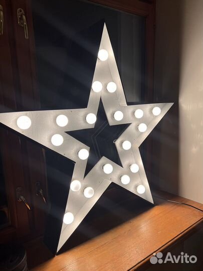 Декор звезда