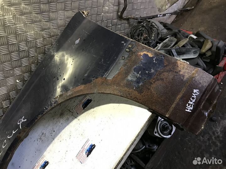 Крыло левое Деу Нексия Daewoo Nexia