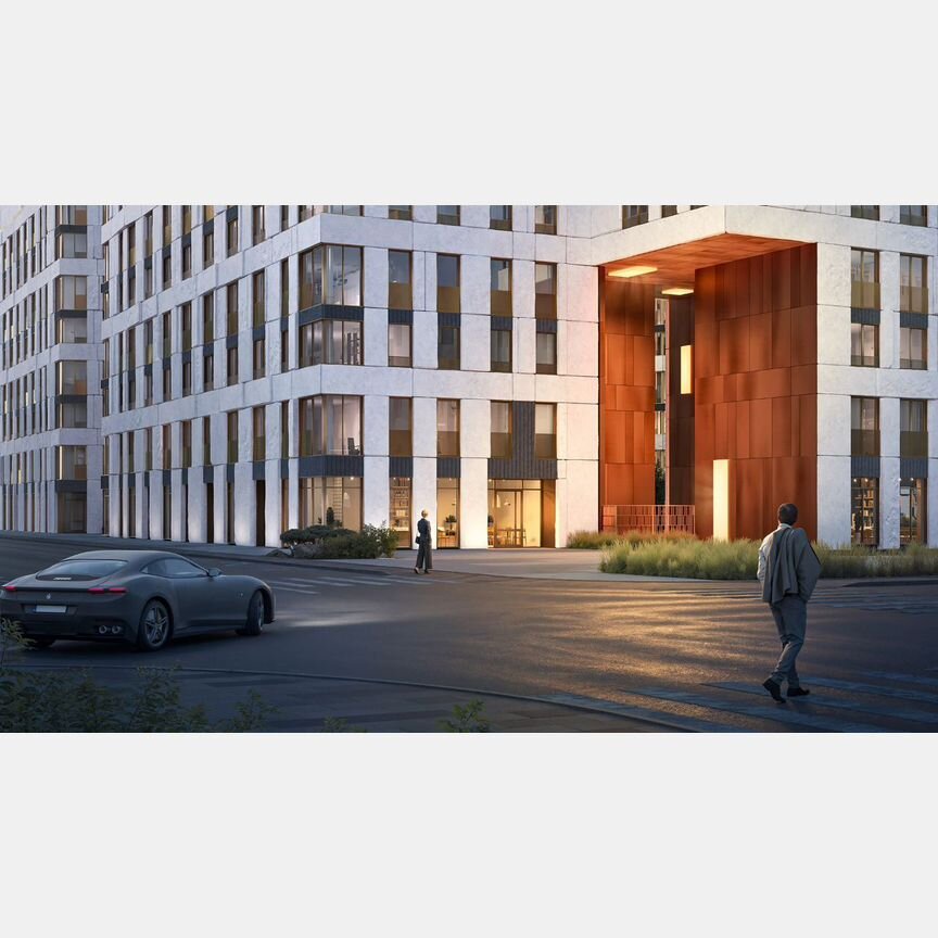 3-к. квартира, 127,4 м², 6/9 эт.