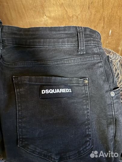 Джинсы мужские dsquared2