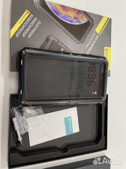 Чехол iPhone Xs max противоударный