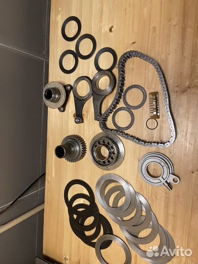 Запчасти раздатки ATC 400