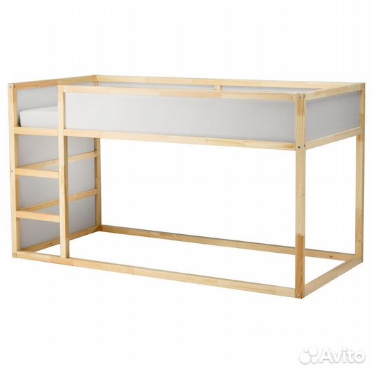 Кровать детская перевертыш IKEA Кюра