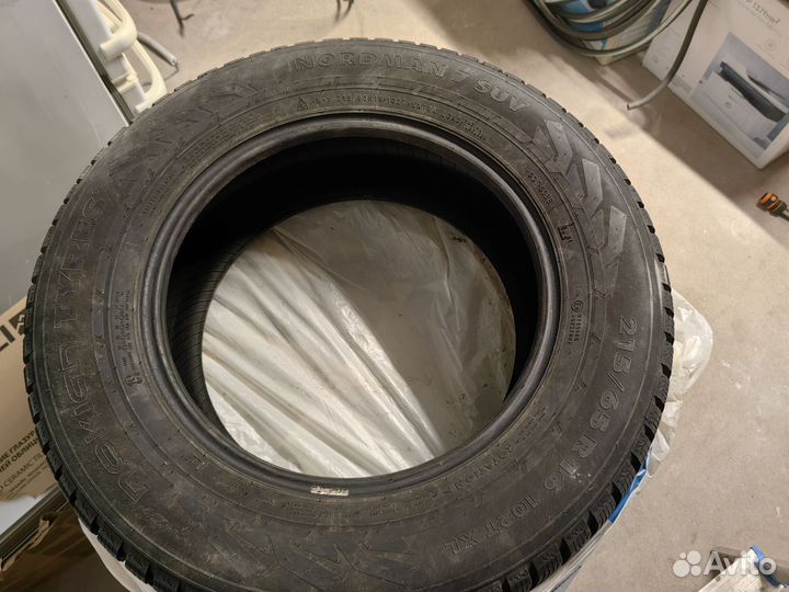 Nokian Tyres Nordman 7 SUV 215/65 R16