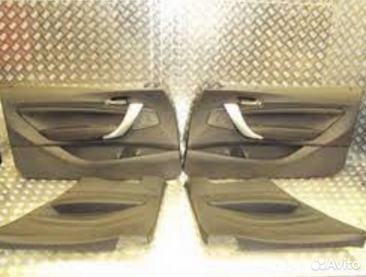 Bmw f21 22 дверные карты