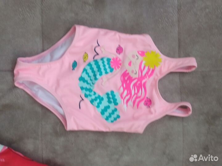 Купальник для девочки 92