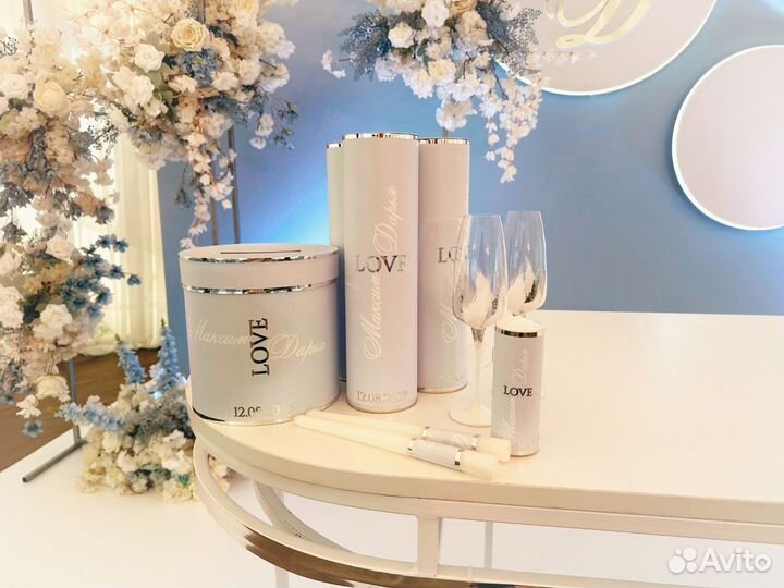 Свадебные аксессуары