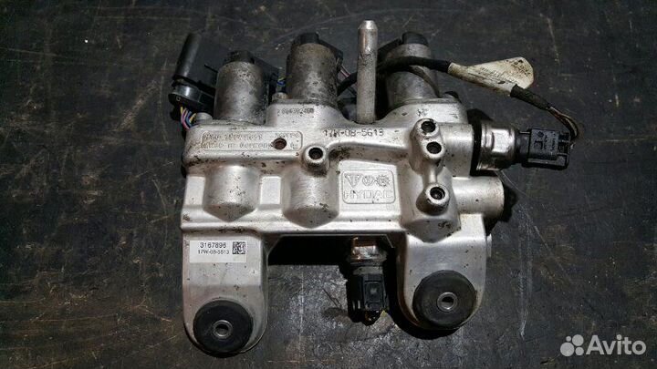 Блок клапанов стабилизатора Porsche Cayenne 957