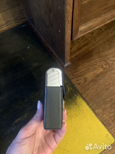 Чехол для пачки сигарет. Кожа