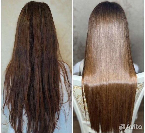 Кератин ботокс нанопластика окрашивание