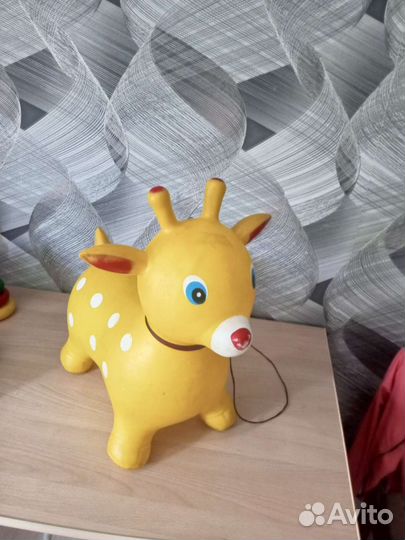 Игрушка прыгун 