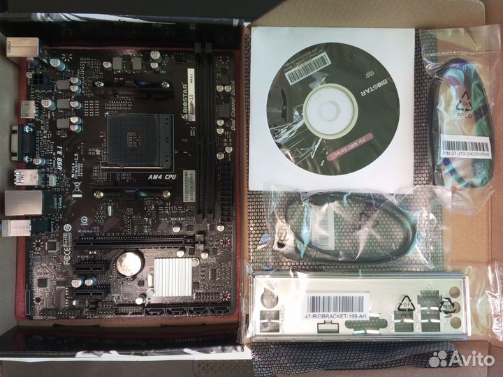 Biostar A320MH+G.Skill 16 Gb+MSI GT 1030 OC