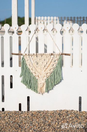 Макраме панно