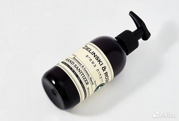 Антибактериальный гель для рук zielinski & rozen