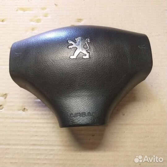 Подушка безопасности в руль пежо 206