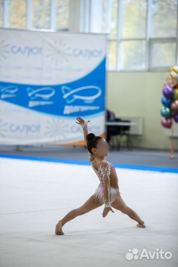 Купальник для художественной гимнастики