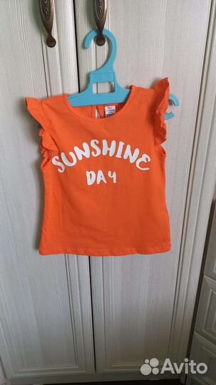 Детская одежда для девочек новая