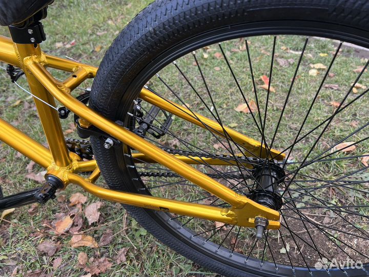 Bmx алюминиевый R24