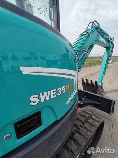 Мини-экскаватор Sunward SWE 35UF, 2023