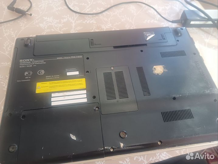 Ноутбук Sony pcg-71812v