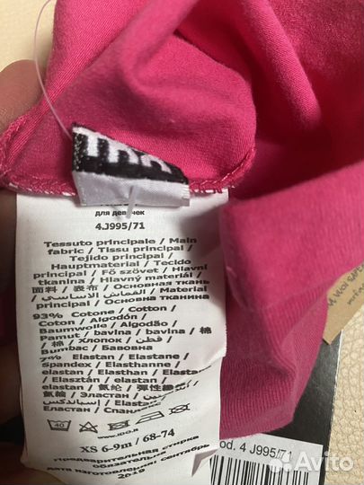 Шапочка детская 68-74