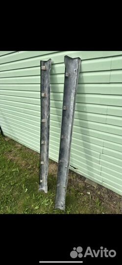 Subaru impreza wrx sti накладки на пороги