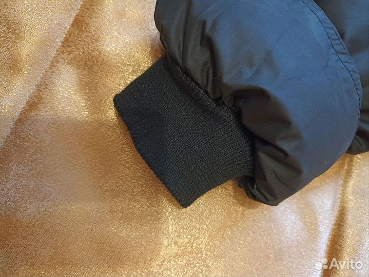 Куртка зимняя женская 48 50 черная