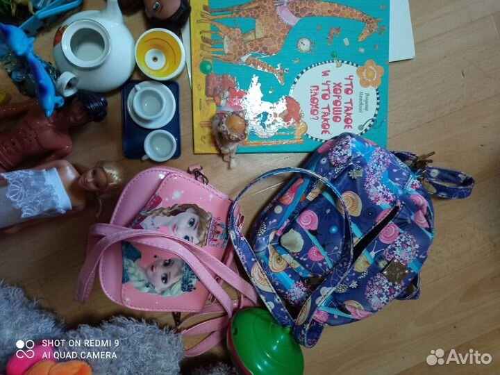 Игрушки для детей, Куклы, книги, аксессуары