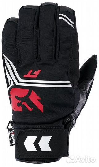 Перчатки finntrail GT Red 2720 (L)