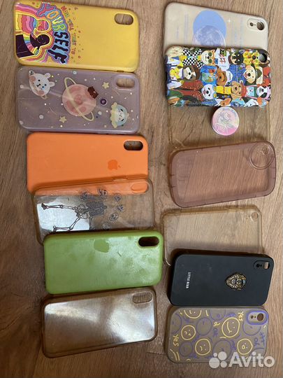 Чехлы на телефон iPhone хr