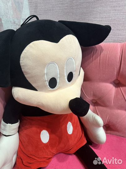 Большая мягкая игрушка микки
