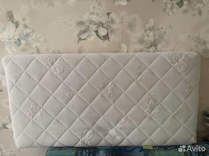 Матрас в детскую кроватку 120х60