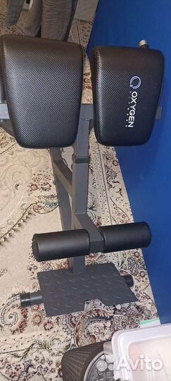 Скамья для гиперэкстензии