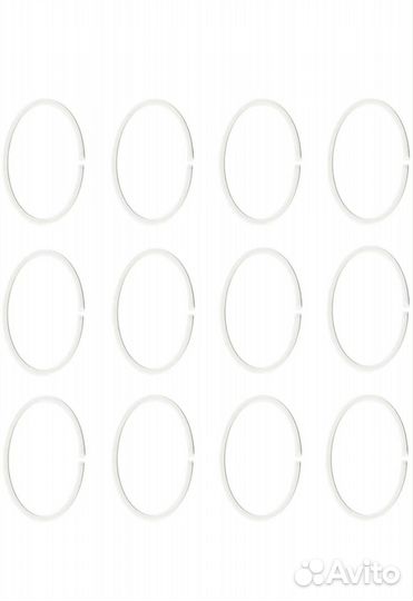 Штора для ванной IKEA Бьерсен новая