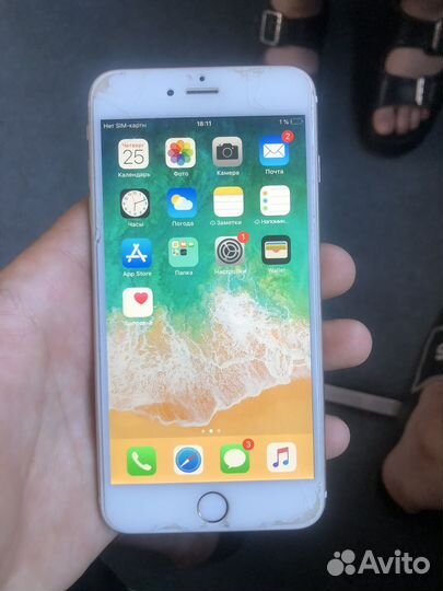 iPhone 6 Plus, 16 ГБ