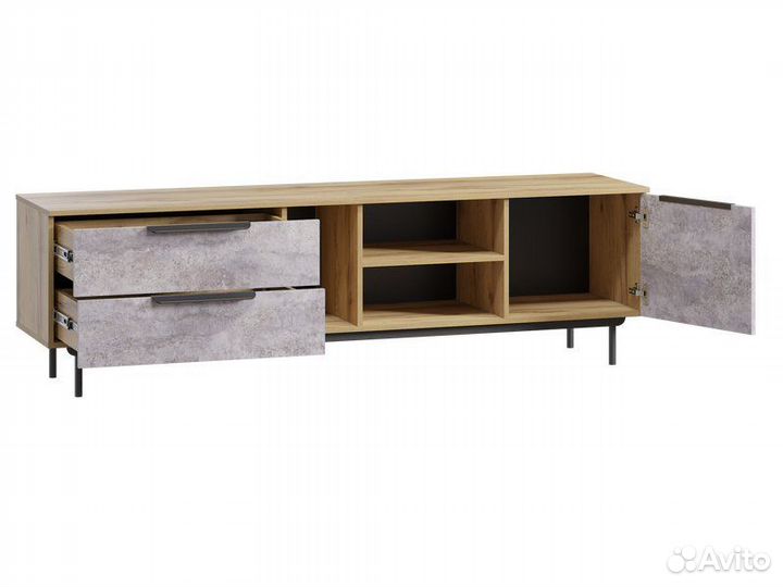 Тв-тумба Квелен-2 Wood Stone