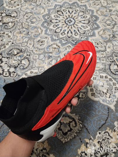 Бутсы nike phantom gx