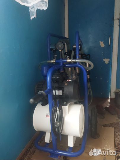 Доильный аппарат для коров бу